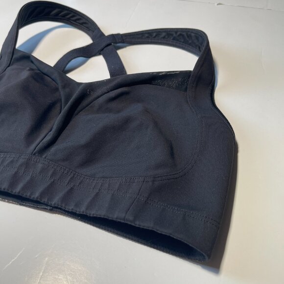 Lululemon Black Ta Ta Tamer Sports Bra Good Condition Size Unsure - Picture 6 of 13